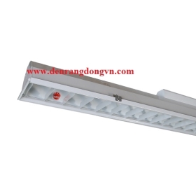 Bộ đèn LED tube chiếu sáng lớp học  BD T8L TT01 CSLH 18Wx2